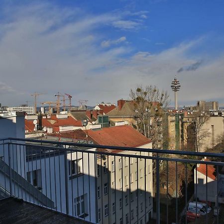 Apartament Sunny Penthouse With Terrace. Great View! Dg2 Wiedeń Zewnętrze zdjęcie